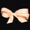 The Ribbon People Peach Orange Woven Edge Grosgrain Craft Ribbon 0.625" x 132 Yards